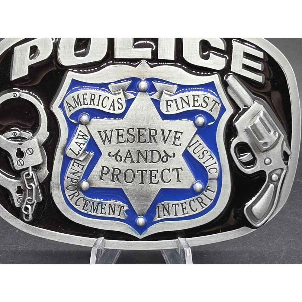 Police 4 x 2.75